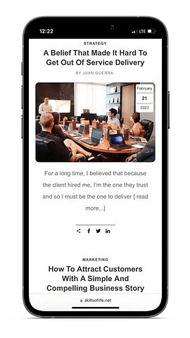 Skills of Life Newsletter Skills of Life Newsletter