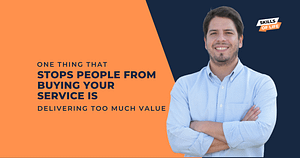 Less Value = More Sales