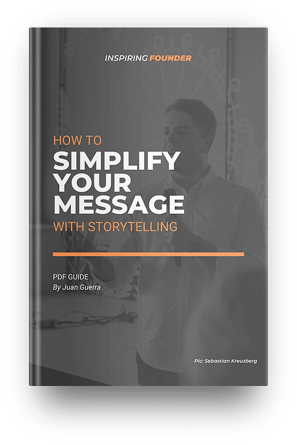 Inspiring Founder Lead Gen Cover Mockup