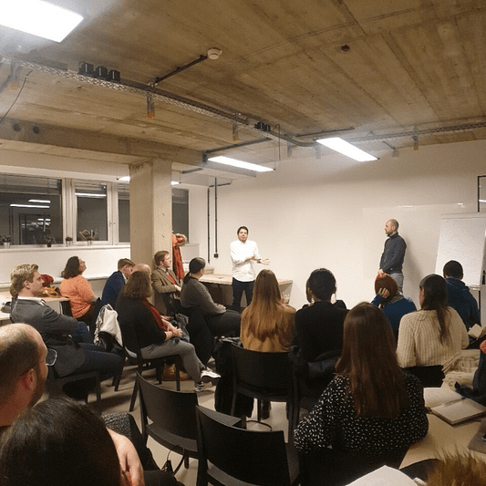 Vienna Pitch Training - Maureen Talent Garden Vienna Pitch Training